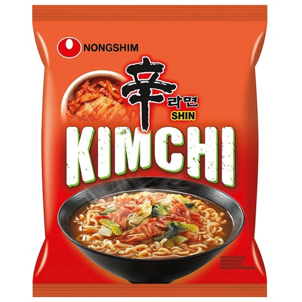 NONGSHIM RAMEN KIMCHI 120g