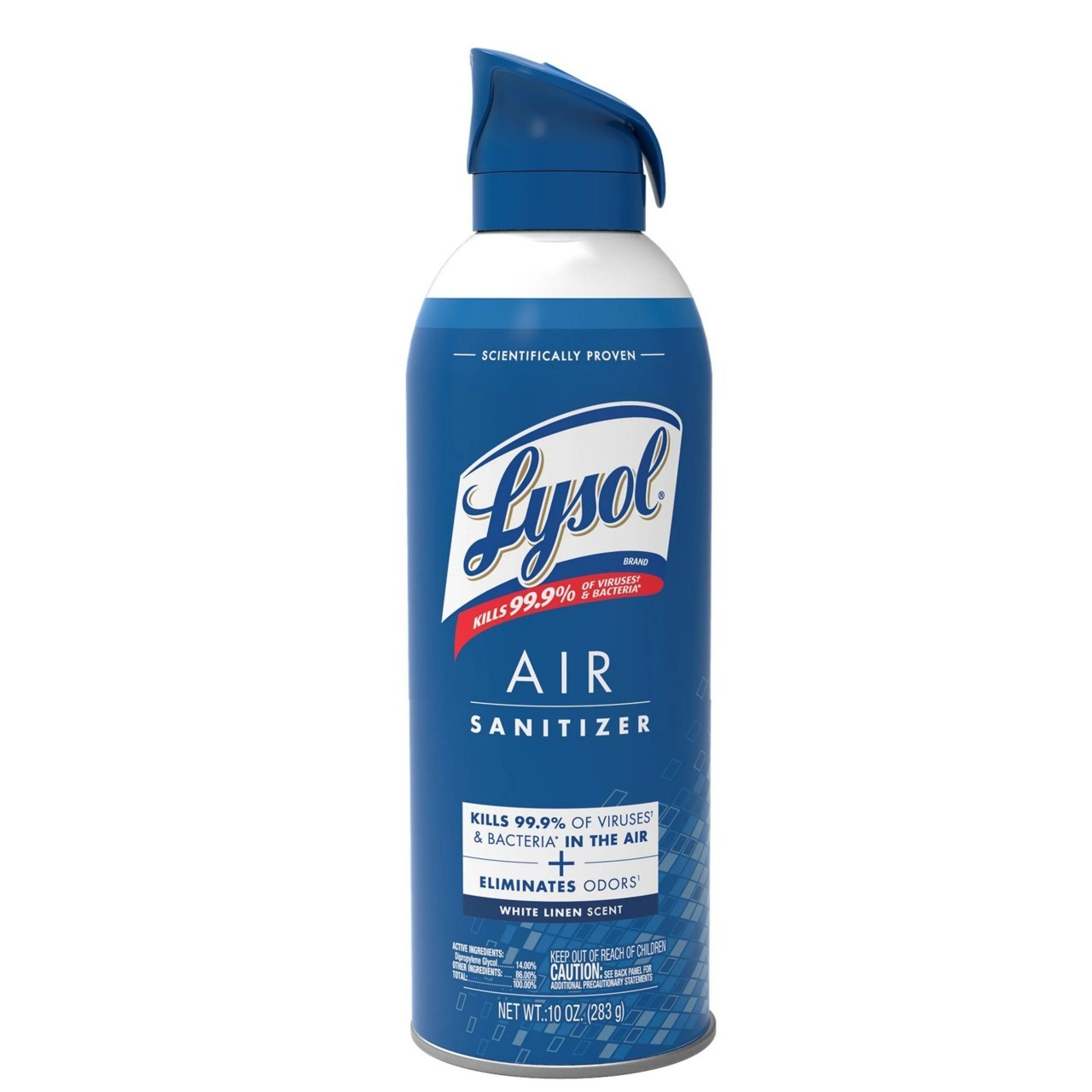 LYSOL AIR SANITIZER LIGHT BREEZE 10oz