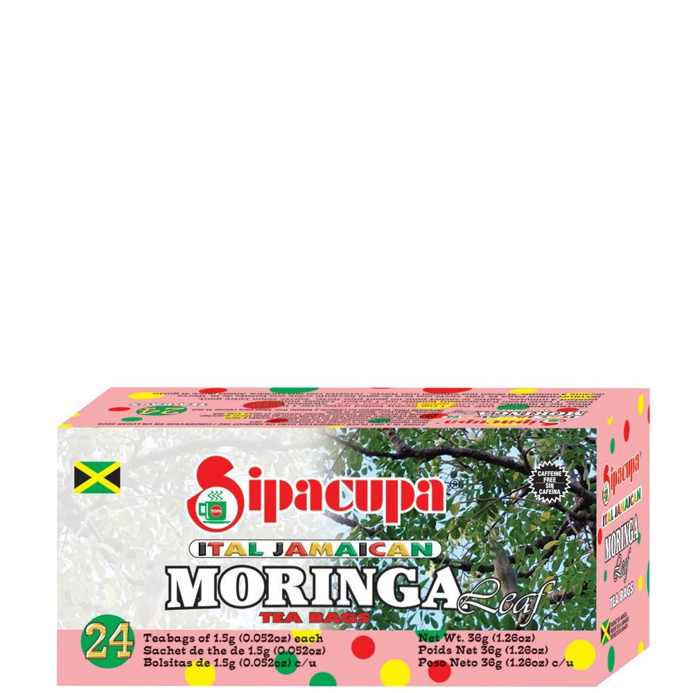 TOPS TEA MORINGA 24s