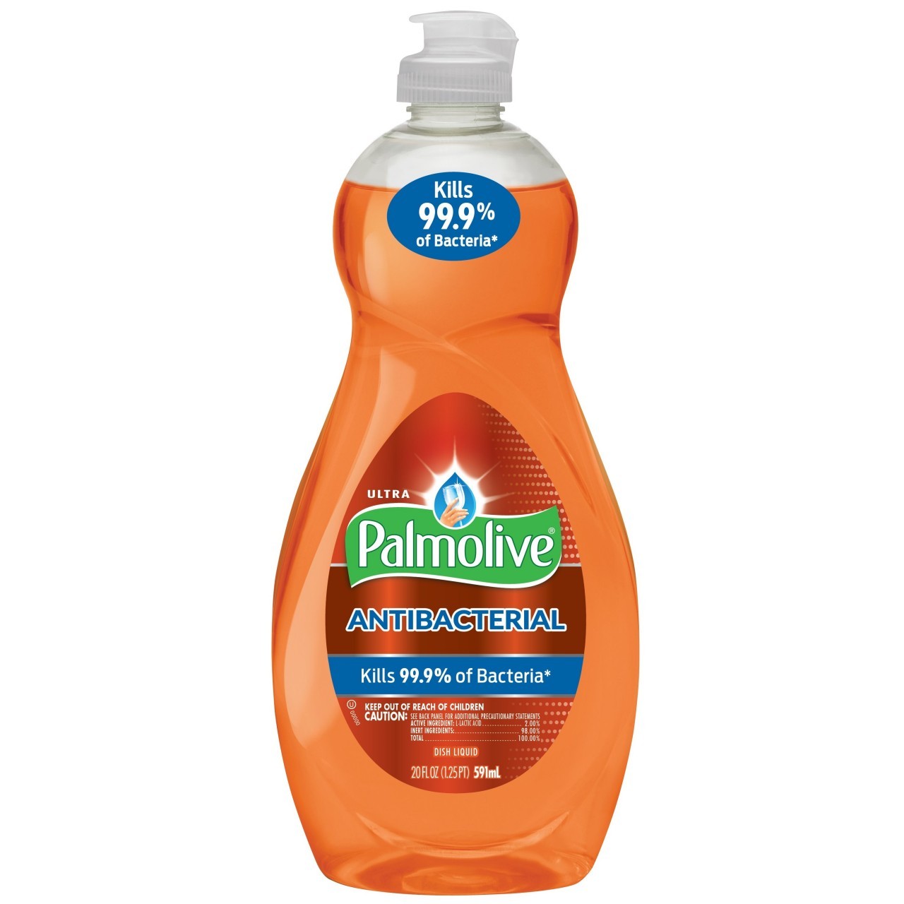 PALMOLIVE D/WASH ANTIBACTERIAL 20oz