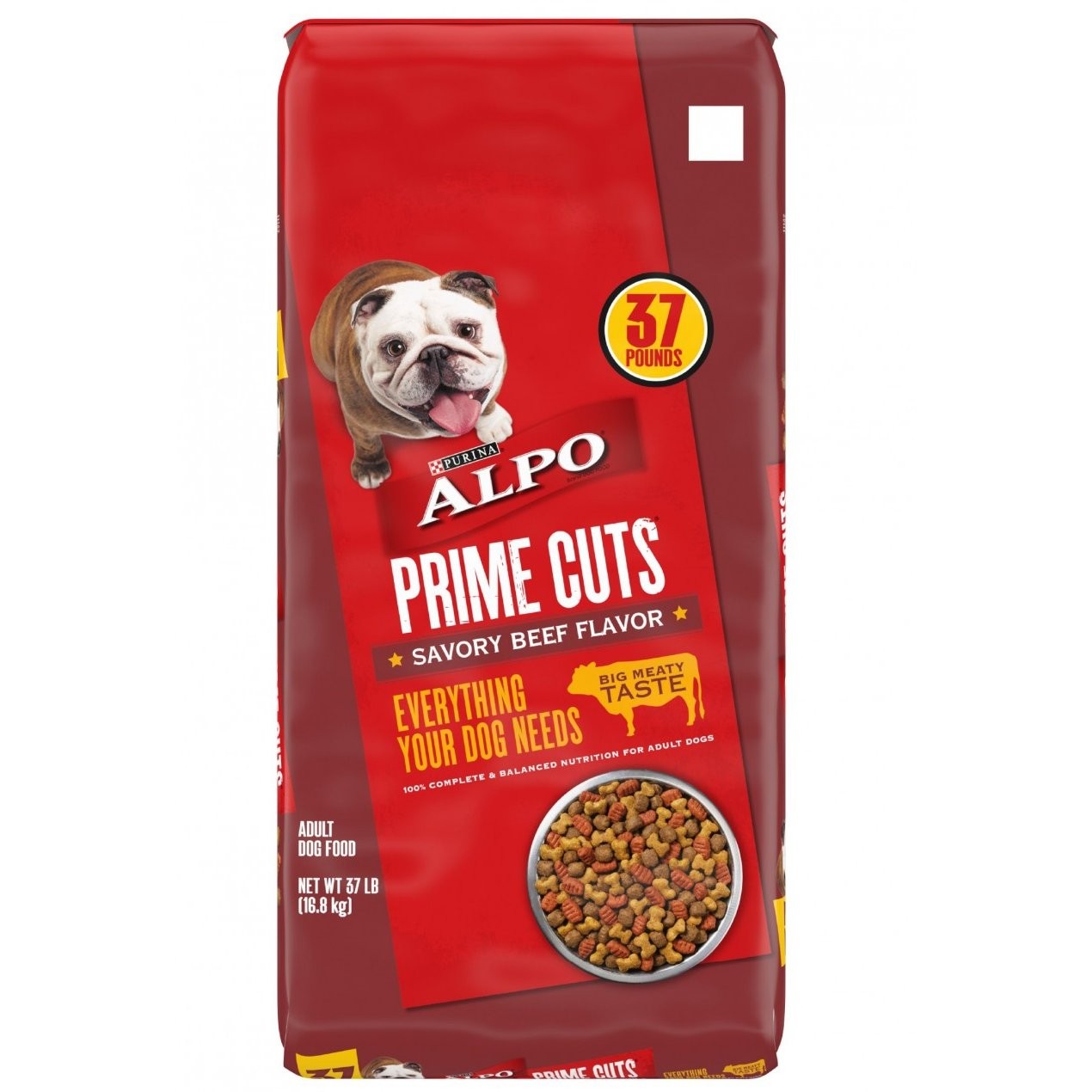 ALPO PRIME CUTS SAVORY BEEF 37lb