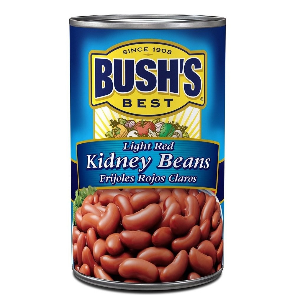 BUSHS BEANS LIGHT RED KIDNEY 454g