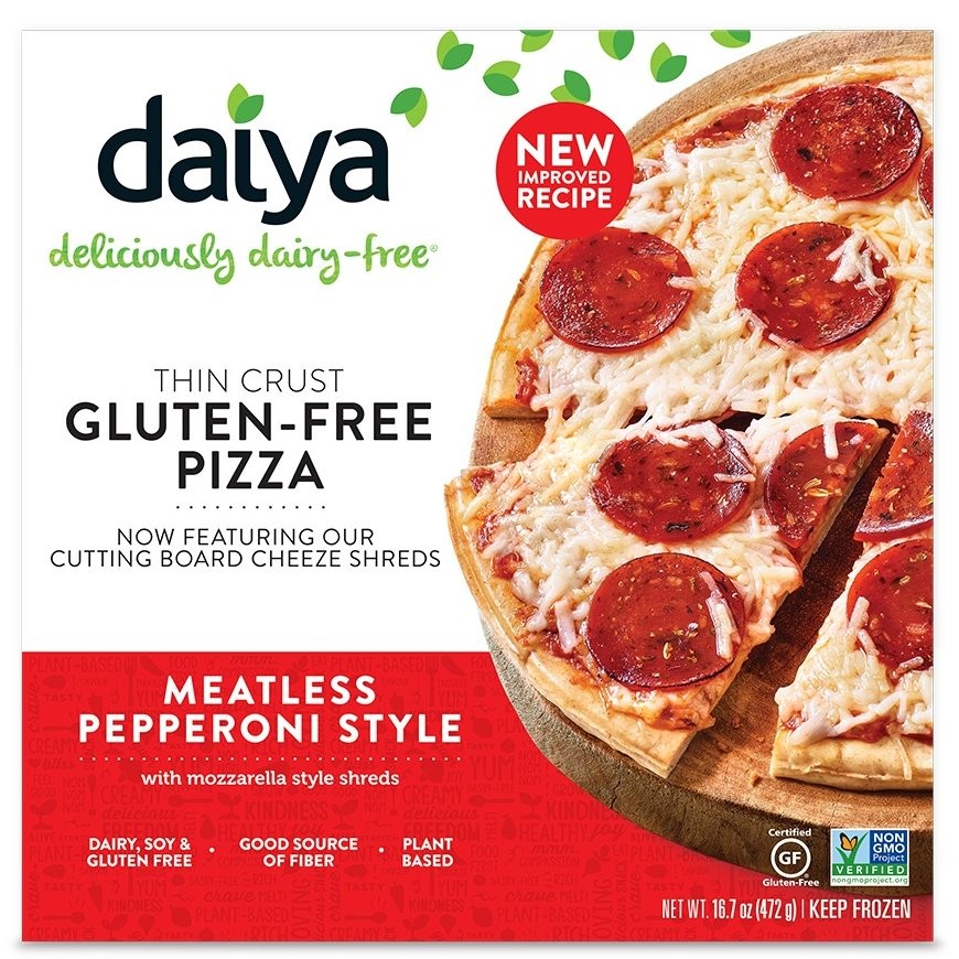 DAIYA PIZZA MEATLESS PEPPERONI 16.7oz
