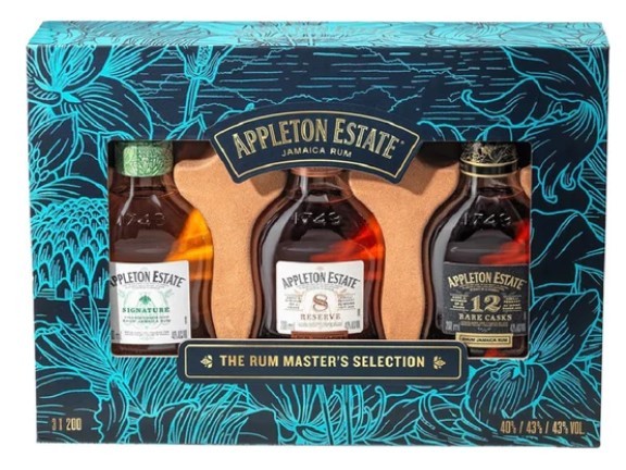 APPLETON ESTATE J/RUM 3PK X200ML