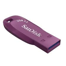 SanDisk Ultra Shift - USB flash drive - 128 GB/ cattleya orchid