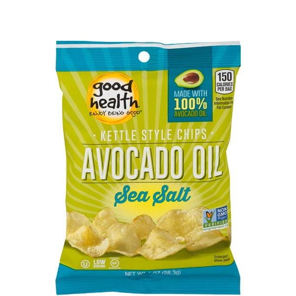 GOOD HEALTH AVOCADO OIL SEA SAL 1oz