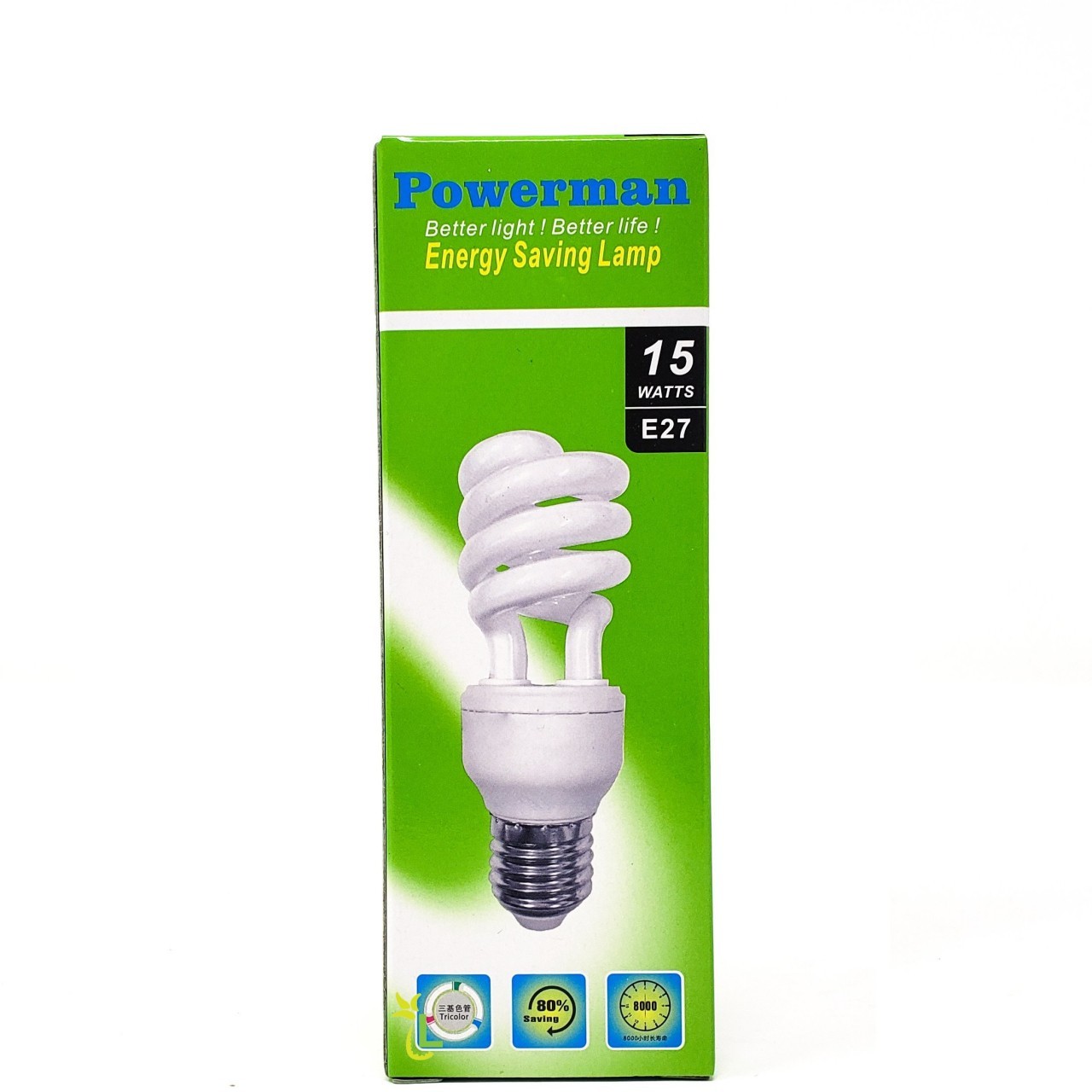 POWERMAN ENERGY SAVING BULB 15W