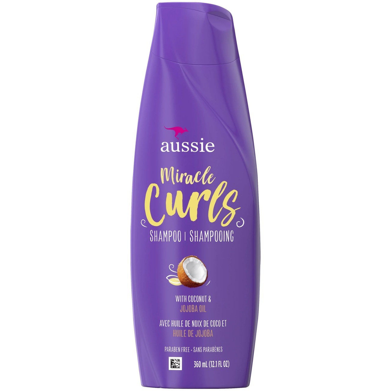 AUSSIE SHAMPOO MIRACLE CURLS 12.1oz