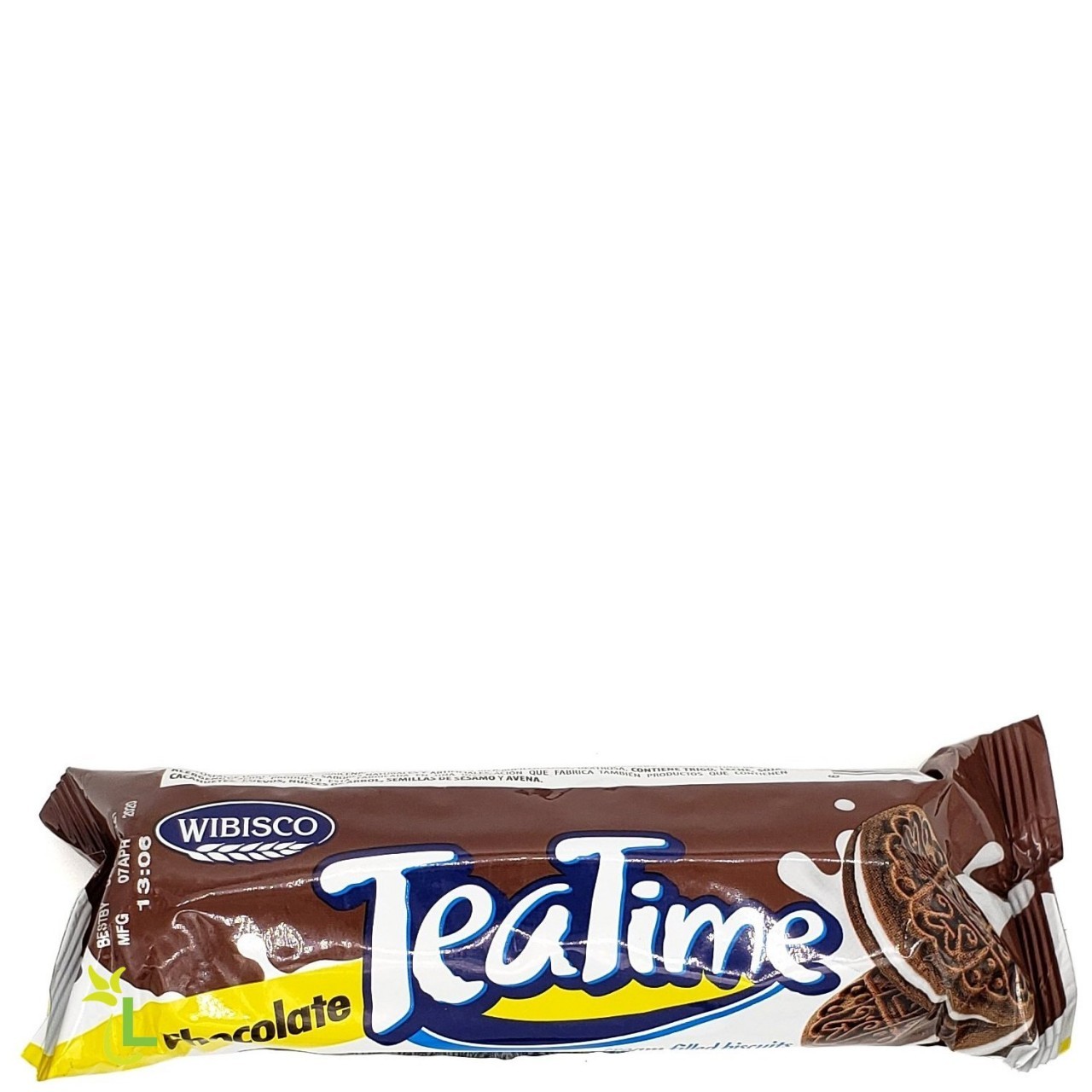 WIBISCO TEA TIME CHOCOLATE 110g