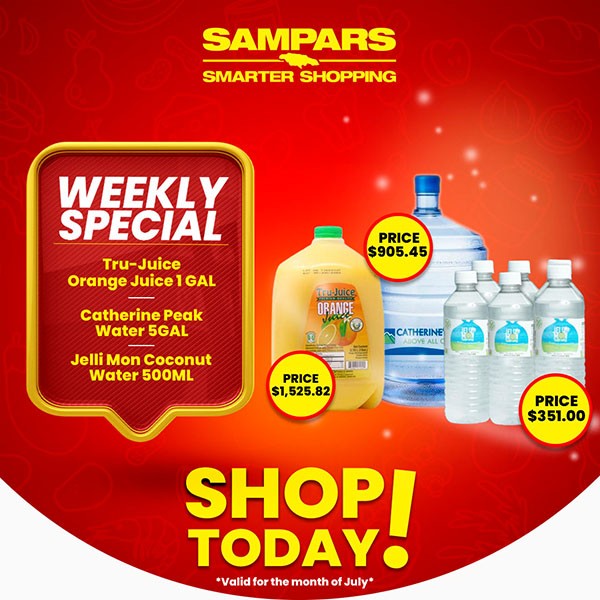 Sale Shop Today Tru Juice Orange 1GL