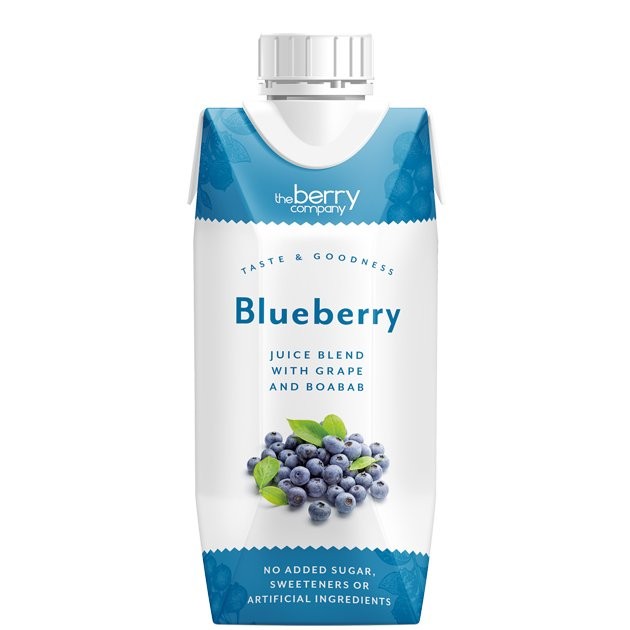 BERRY CO JUICE BLUEBERRY 330ml