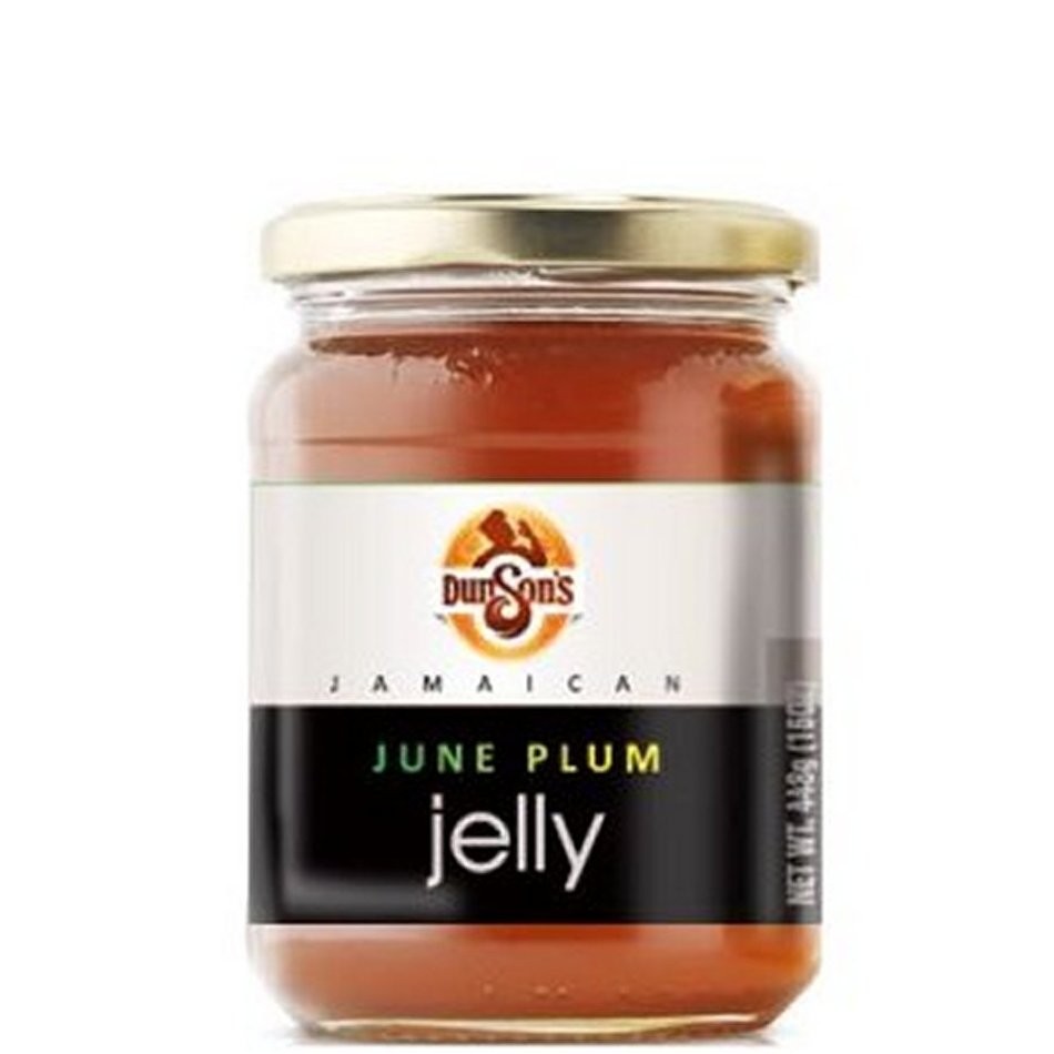 DUNSONS JUNE PLUM JELLY 16oz