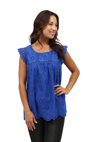 Leo and Nicole Ladies' Sleeveless Top