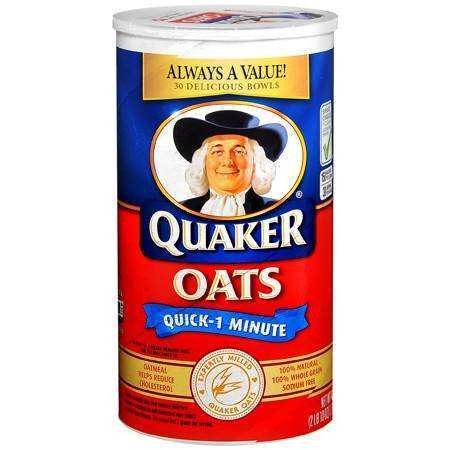 QUAKERS OATS 1 MINUTE 1.19KG