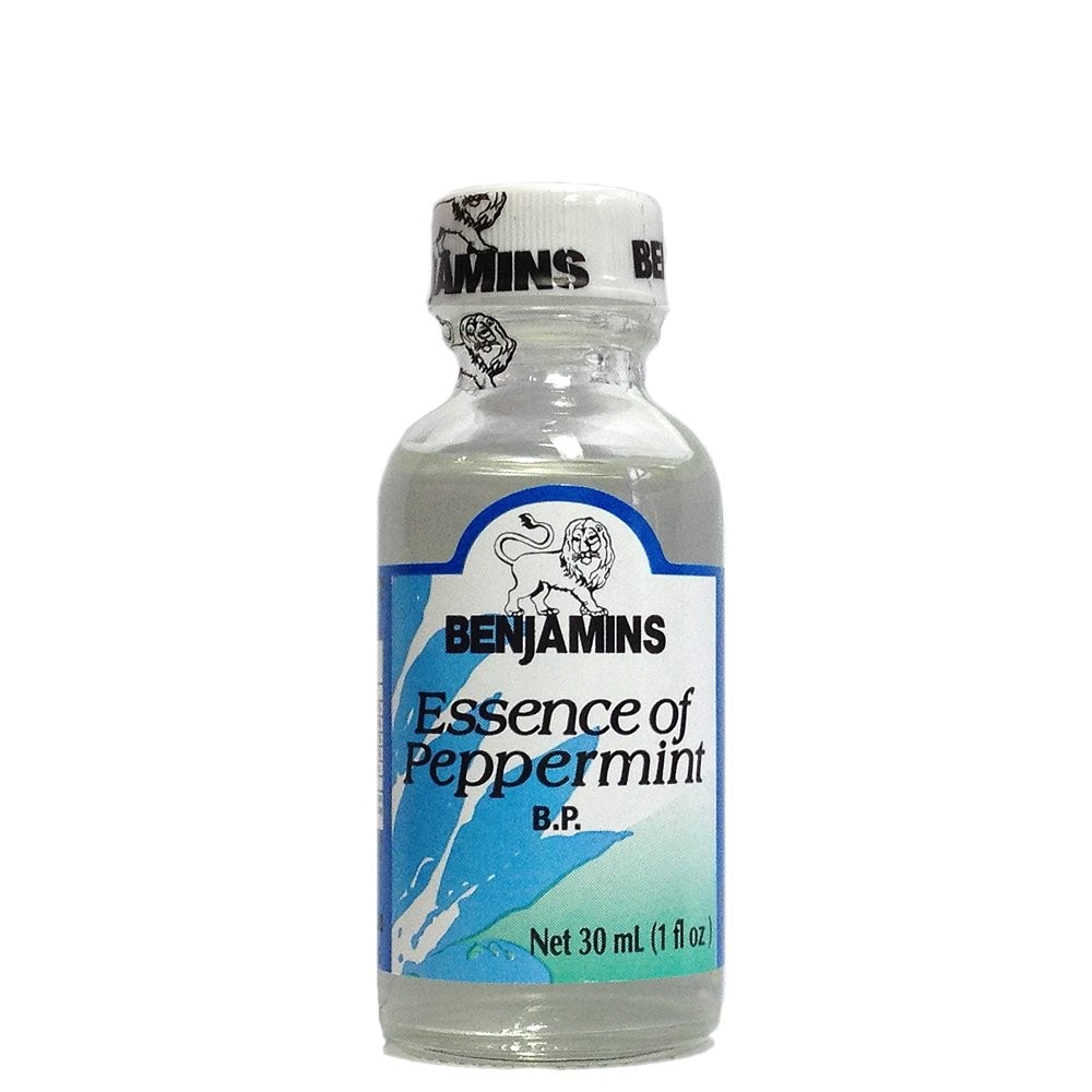 BENJAMINS ESSENCE OF PEPPERMINT 30ML
