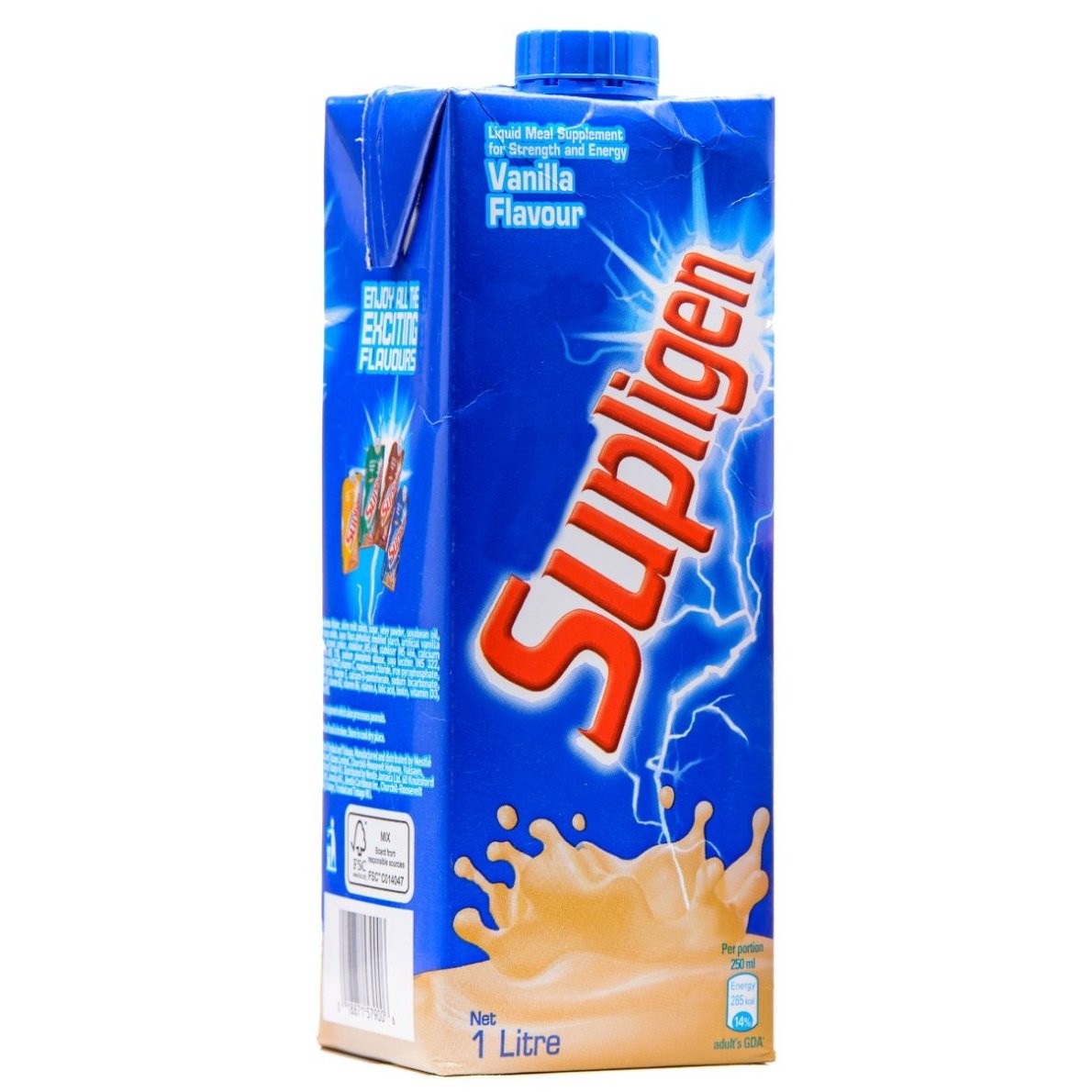 SUPLIGEN VANILLA 1L