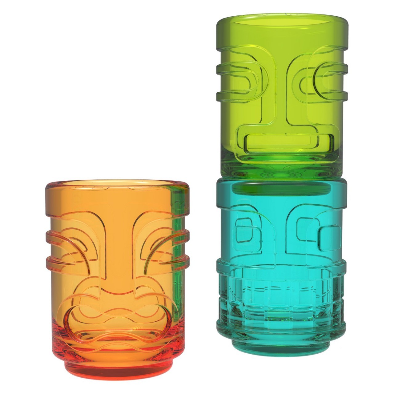 TRUEZOO TIKI TRIO SHOT 3ct