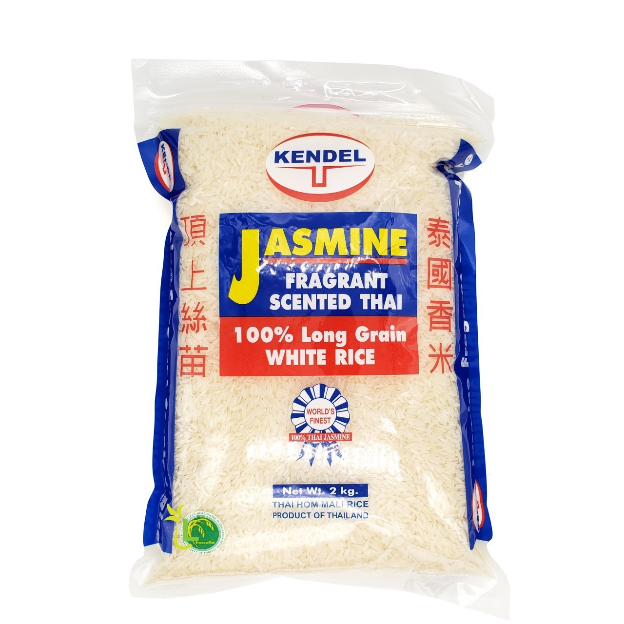 KENDEL RICE JASMINE 2kg