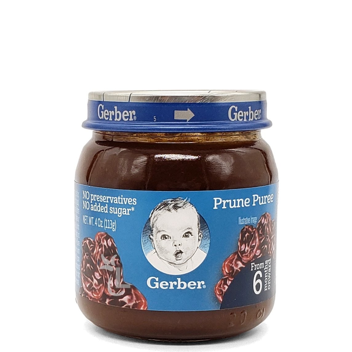 GERBER PUREE PRUNE 113g