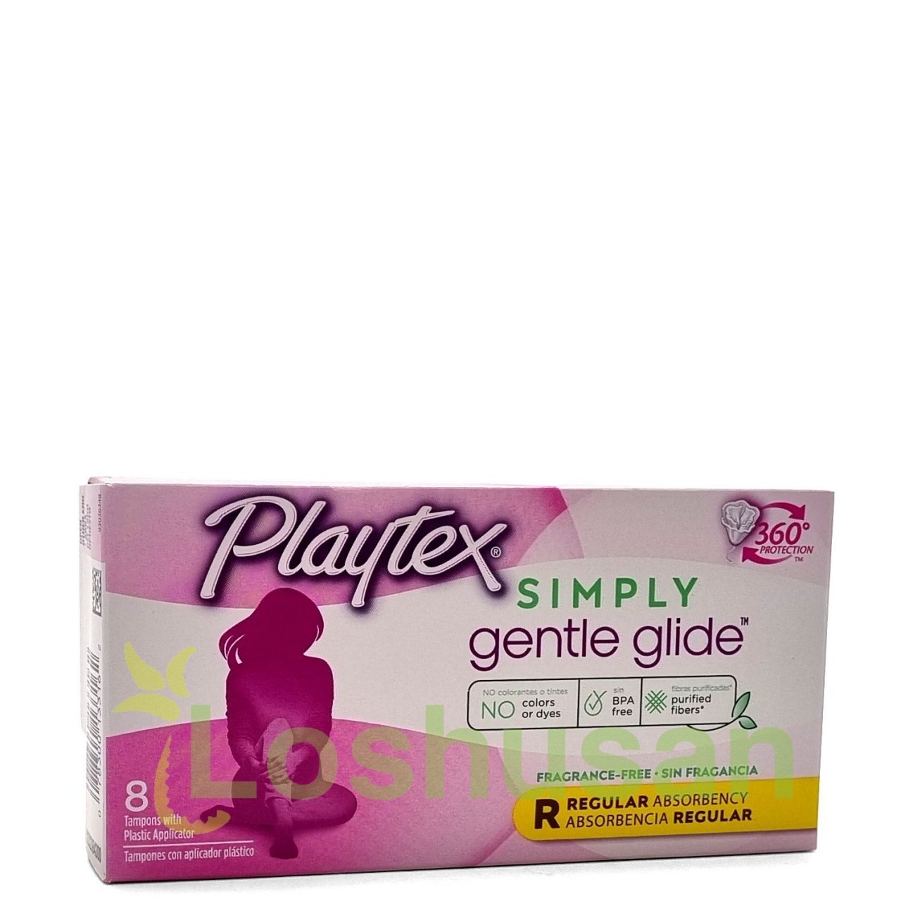PLAYTEX TAMPON G/G SIMPLY REGULAR 8s