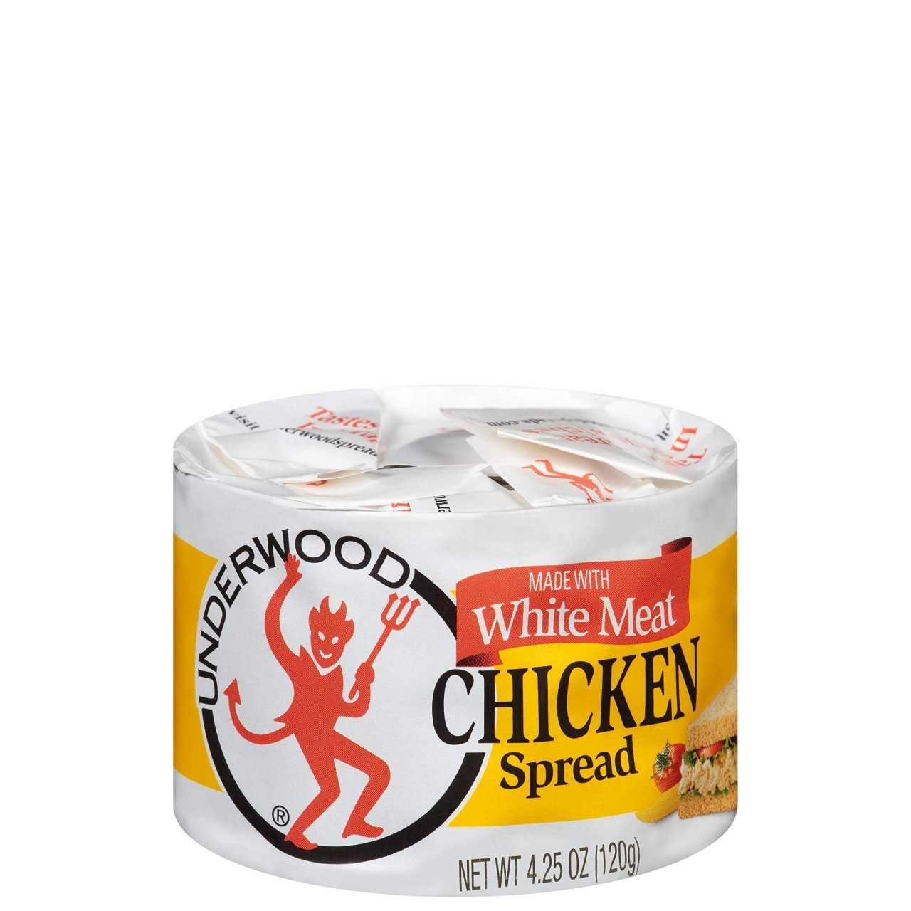 UNDERWOOD CHICKEN SPREAD 4.25oz