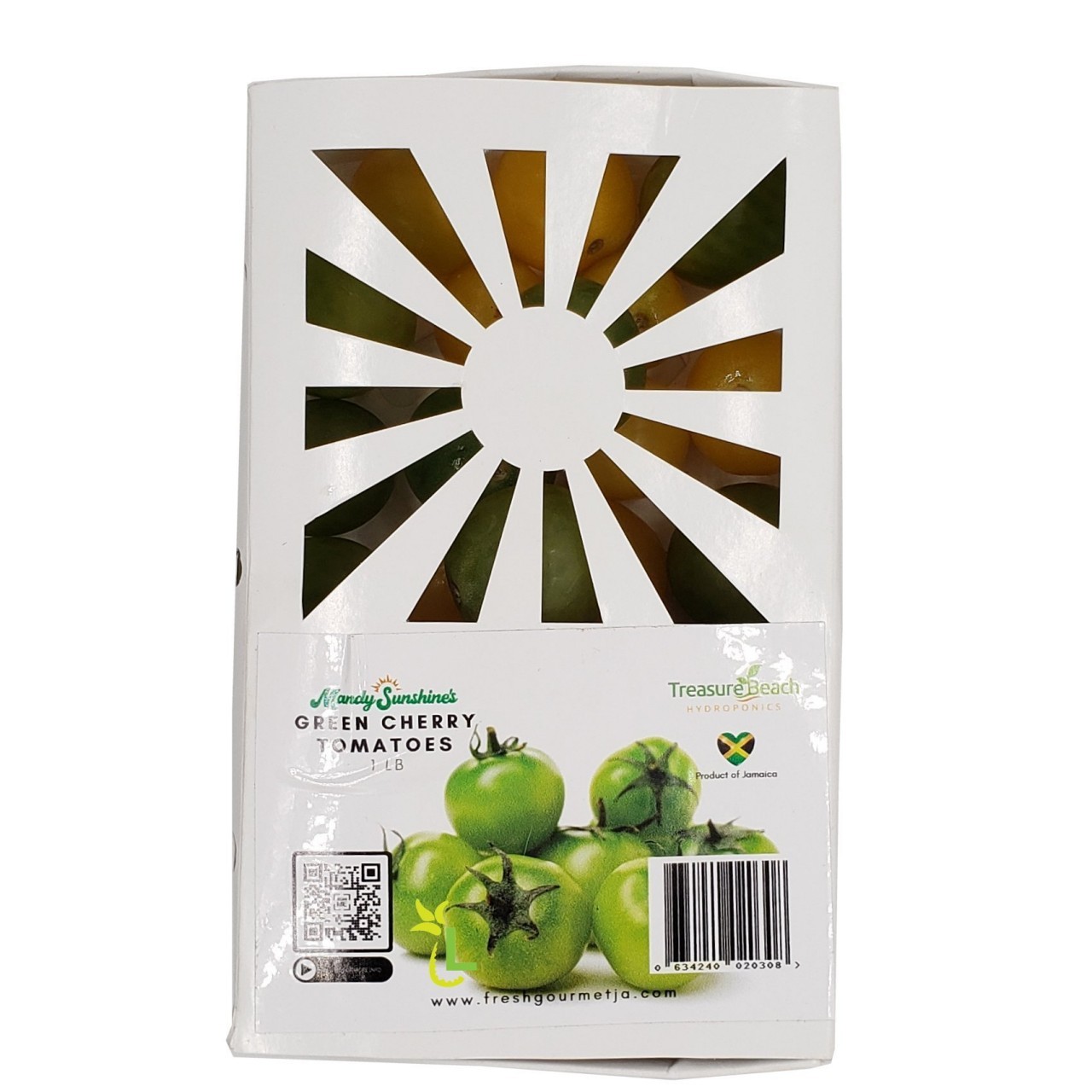 MANDYS SUNSHINE TOMATOES GRN CHERRY 1lb