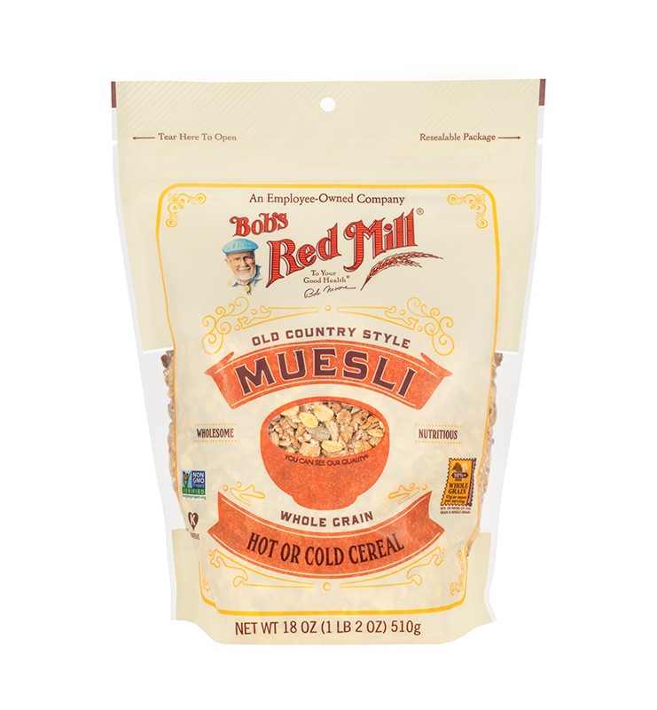 BOB`S RED MILL OLD COUNTRY STYLE MUESLI 18OZ