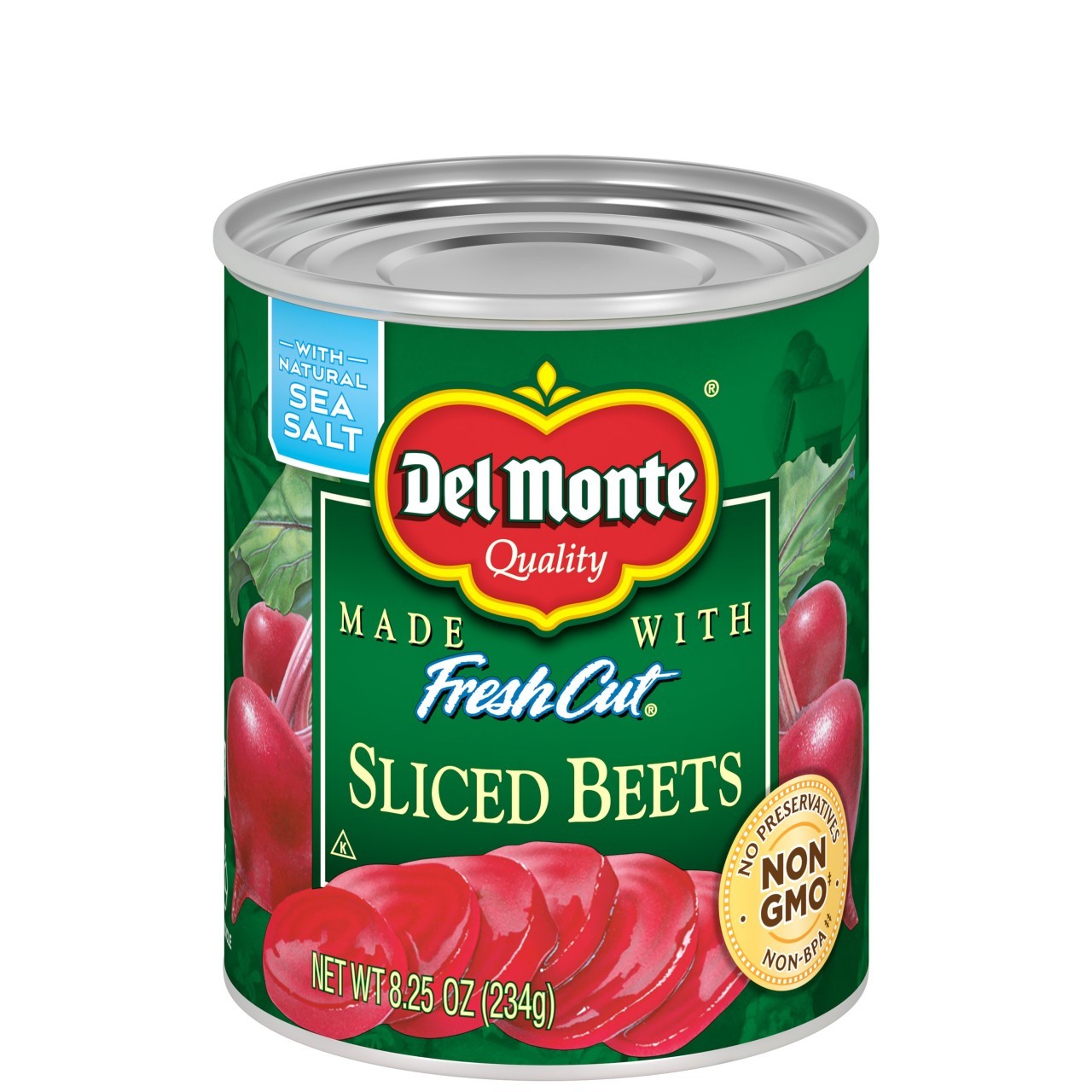 DEL MONTE BEETS SLICED 8.25oz