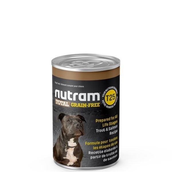 NUTRAM DOG TROUT & SALMON GRAIN FREE 369