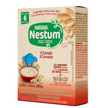 NESTUM CEREAL 8 250g