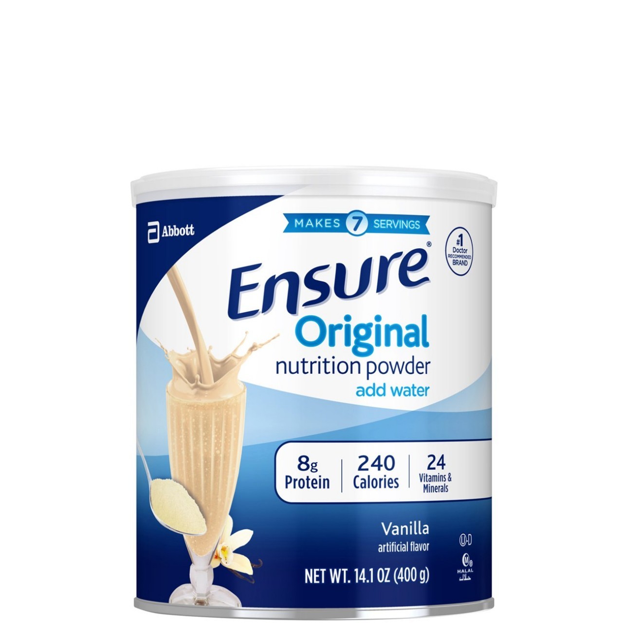 ENSURE ORIGINAL VANILLA POWDER 397g