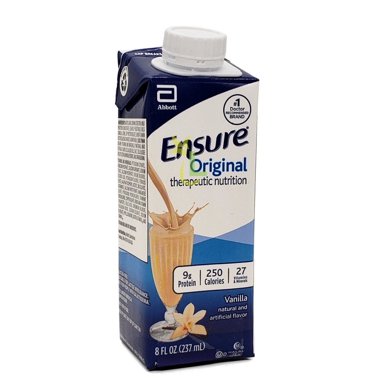 ENSURE ORIGINAL VANILLA TETRA 8oz