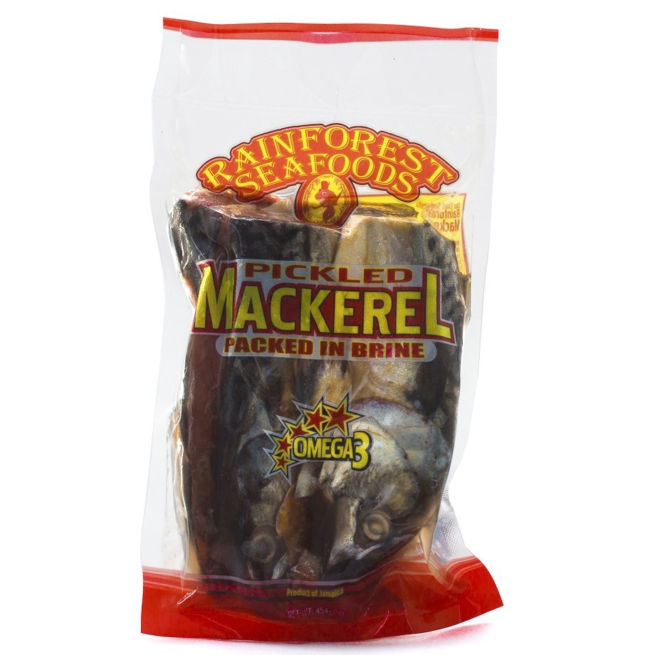 RAINFOREST MACKEREL PICKLED 1kg