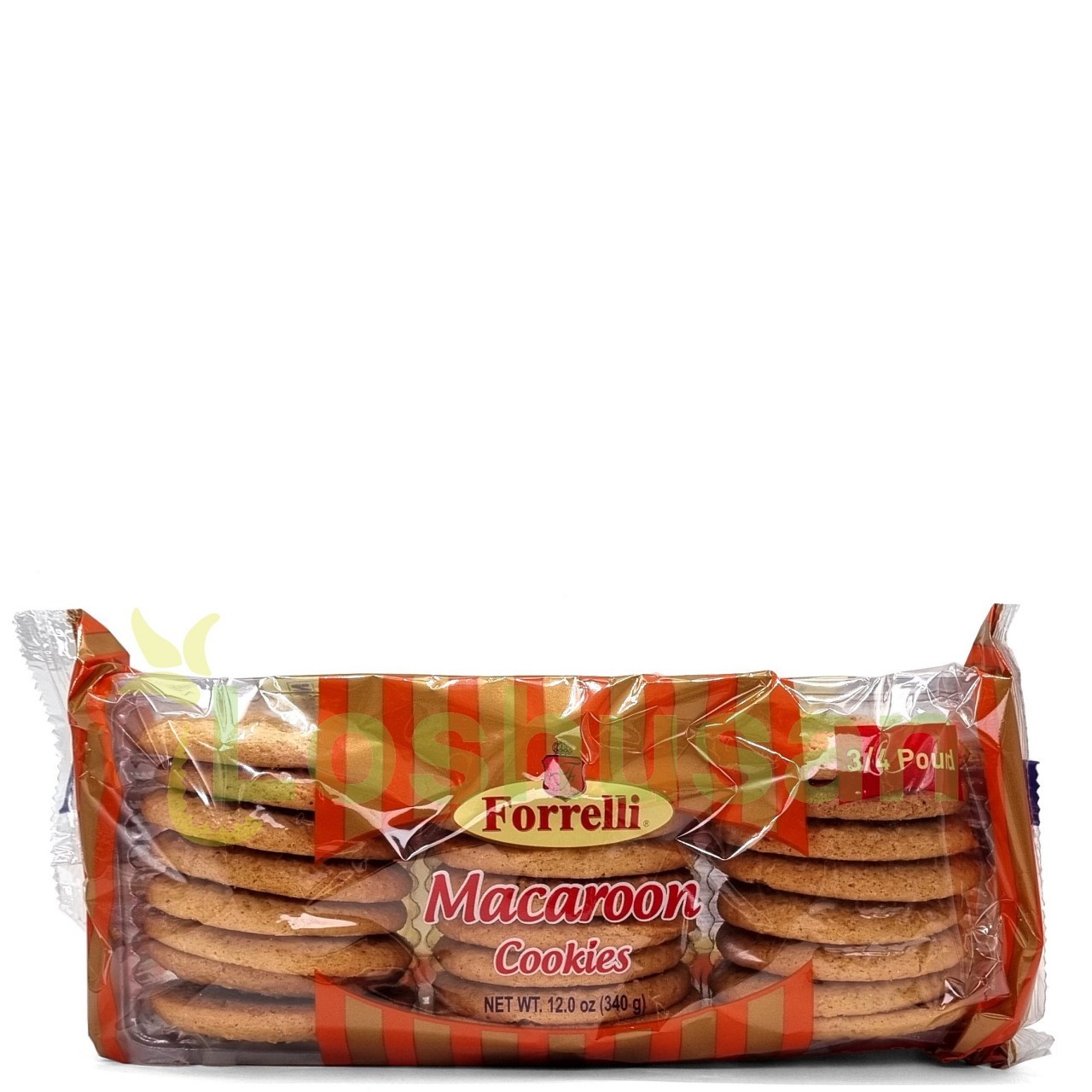 FORRELLI COOKIES MACAROON 12oz