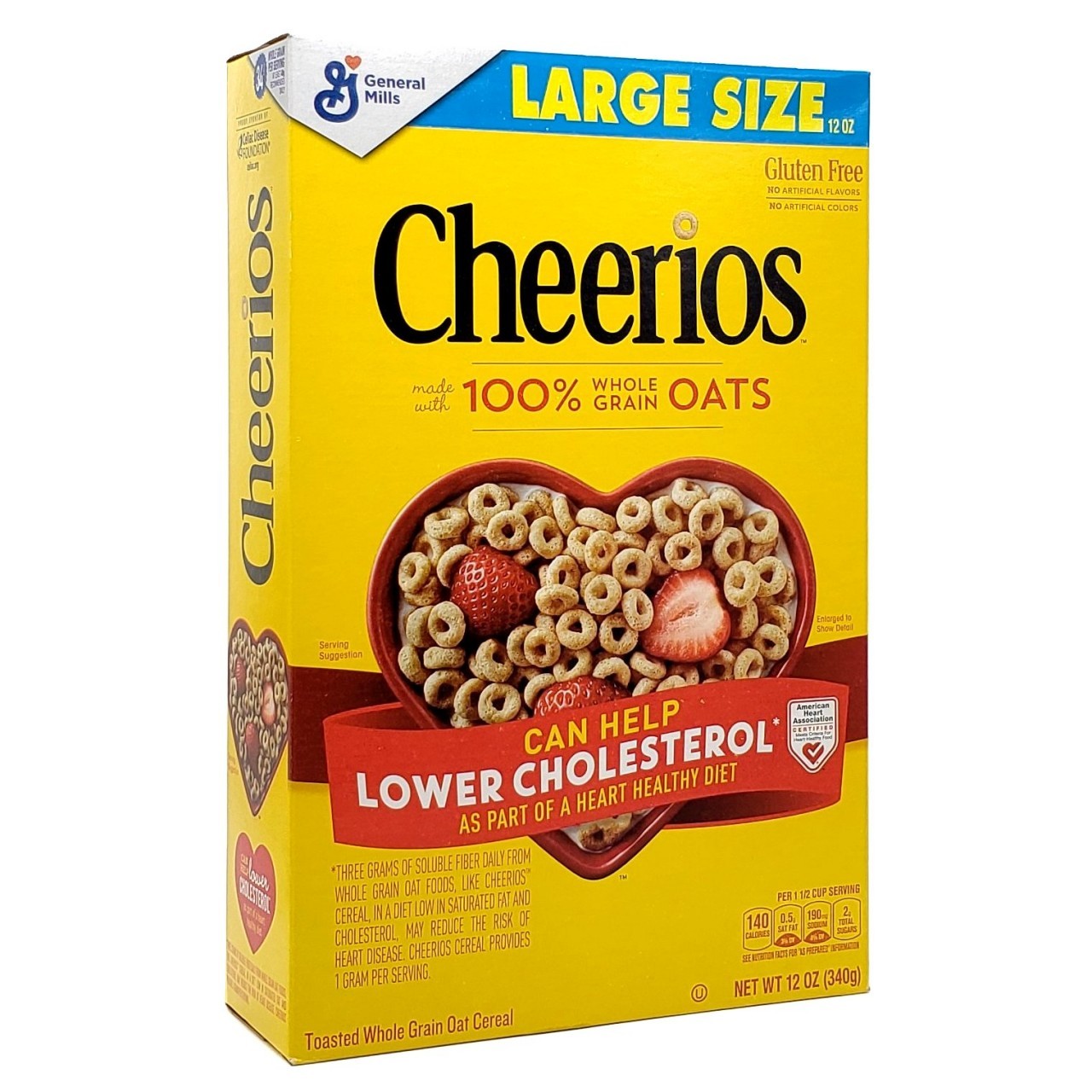 GENERAL MILLS CHEERIOS 340g