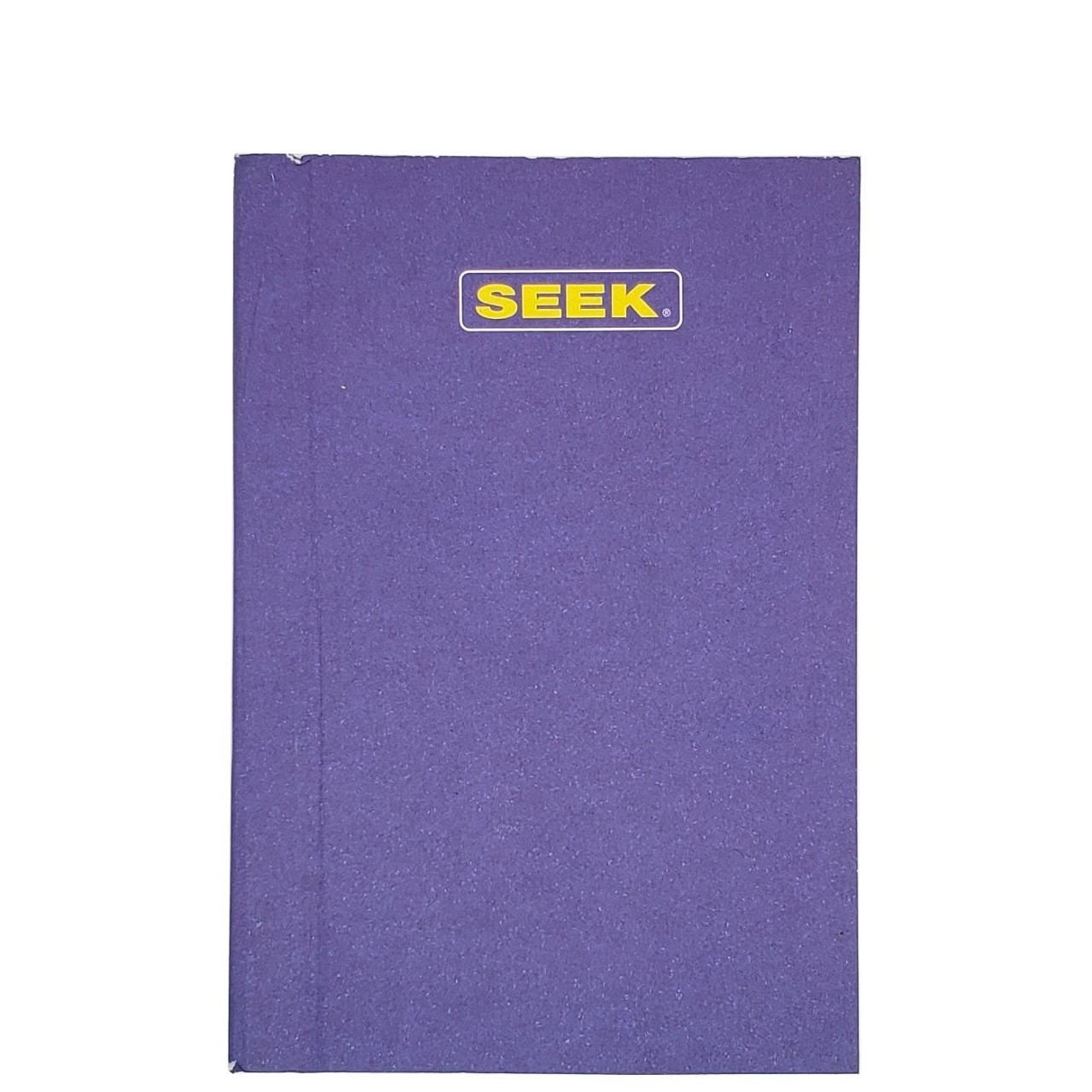 SEEK SMALL NOTE BOOK 6x4