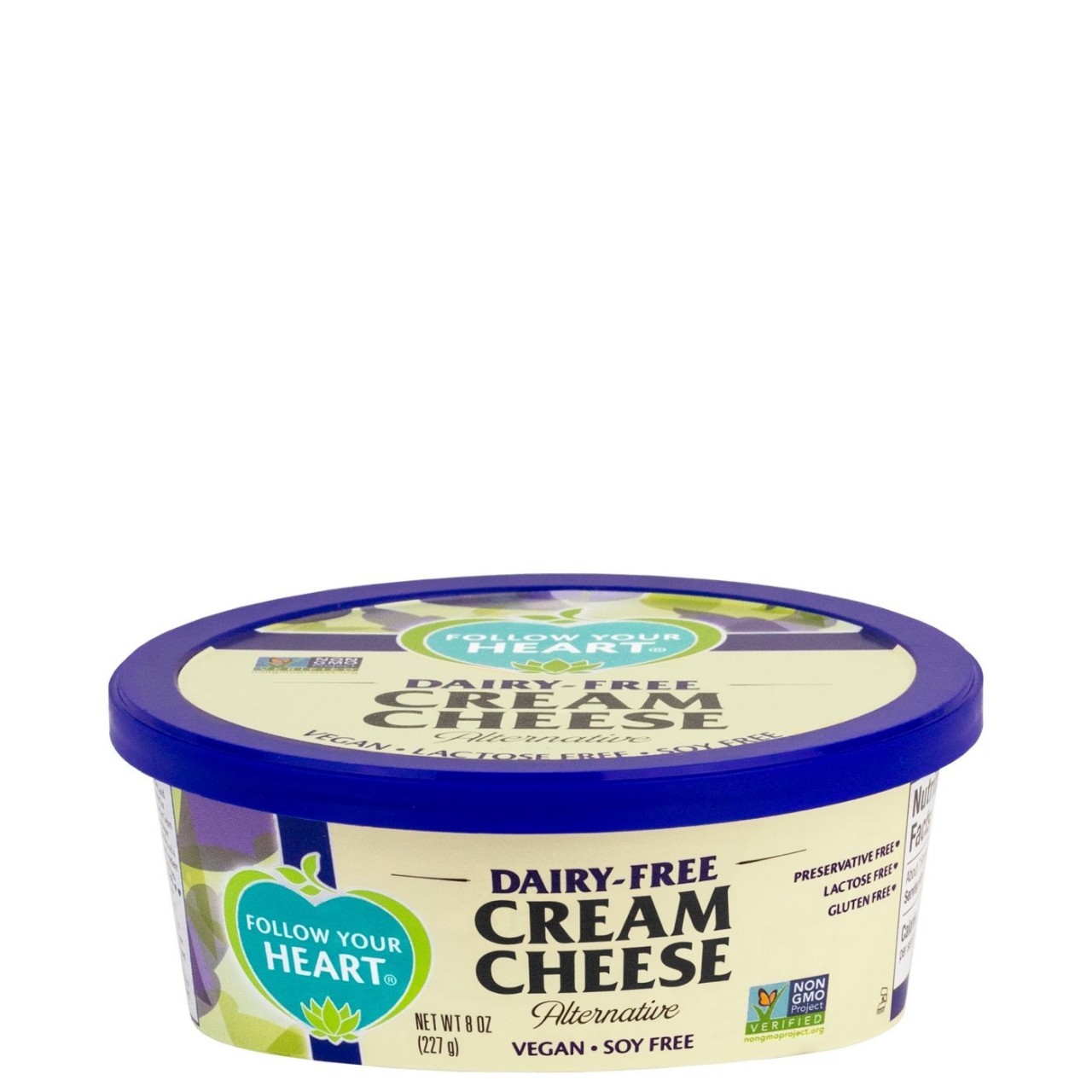FOLLOW HEART VEGAN CREAM CHEESE 8oz