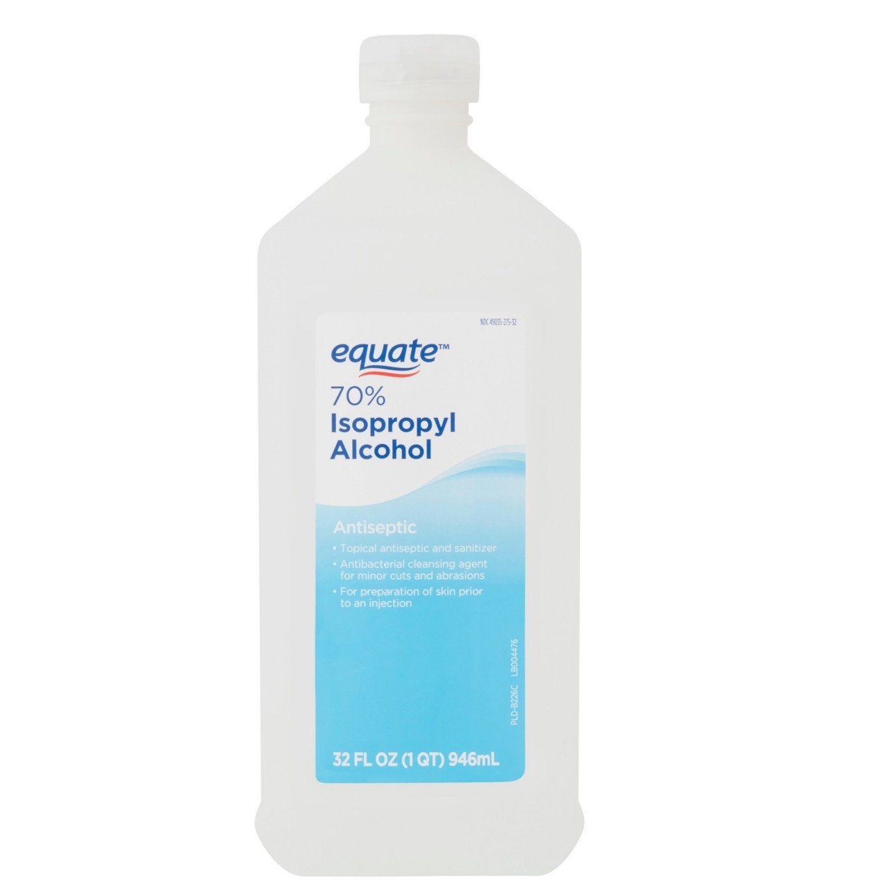 EQUATE ISOPROPYL ALCOHOL 70% 946ml