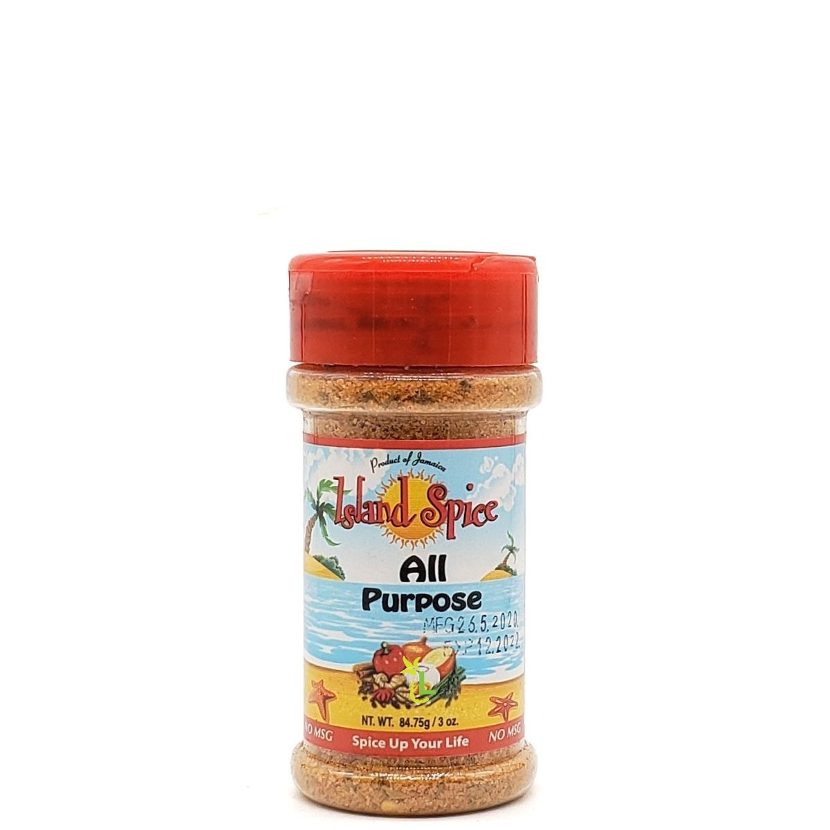 ISLAND SPICE ALL PURPOSE SEASONING 3oz