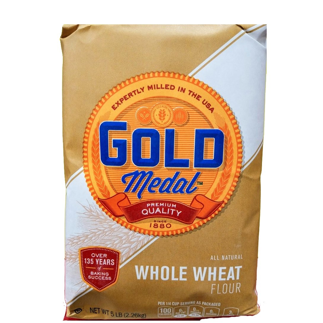 GOLD MEDAL FLOUR WHOLE WHEAT 2.26kg