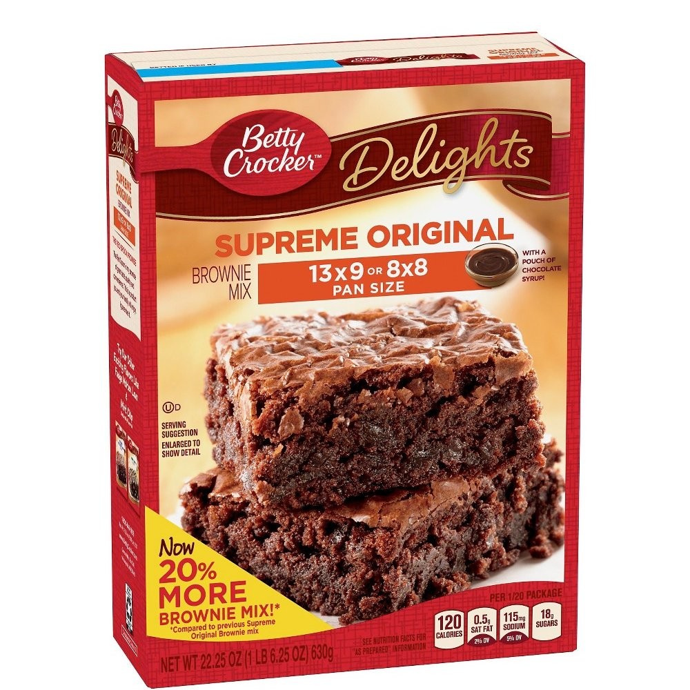 BETTY CRKR BROWNIE ORIGINAL 453g