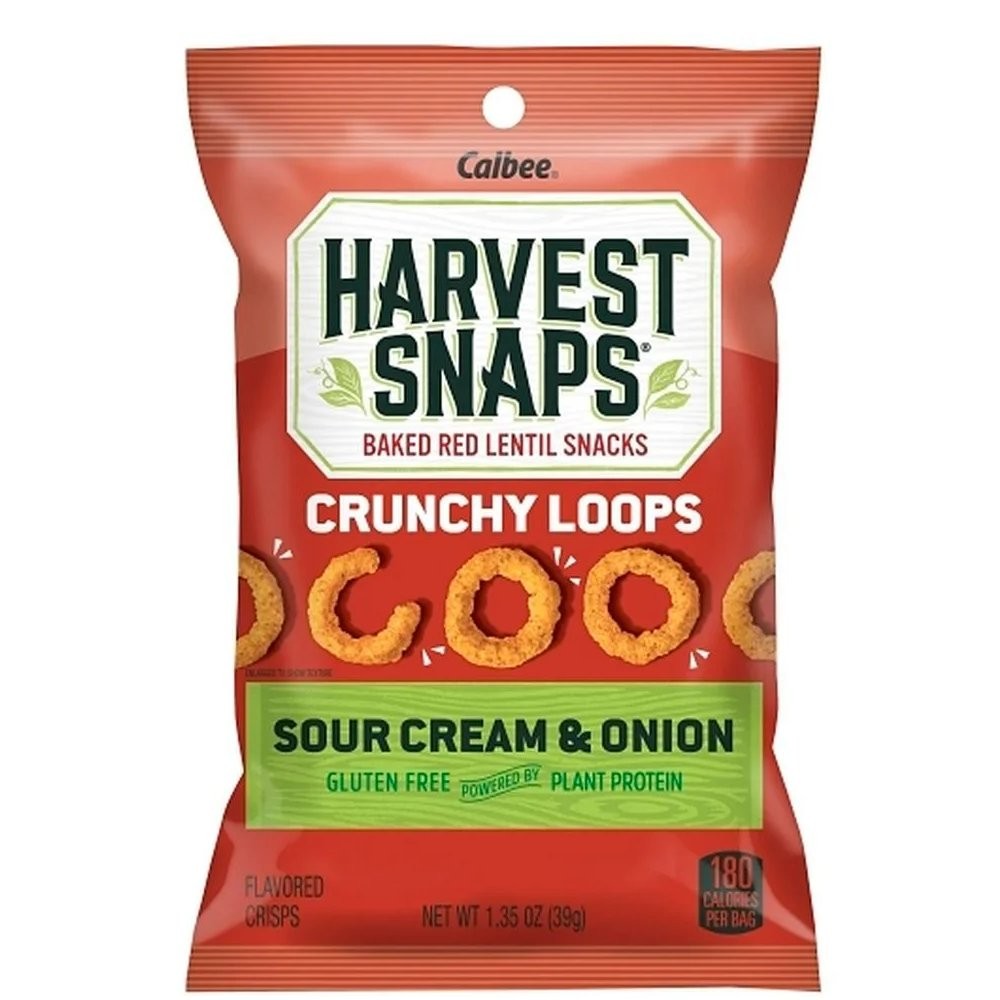 CALBEE HARVEST SNAPS SOUR CREAM 1.35oz