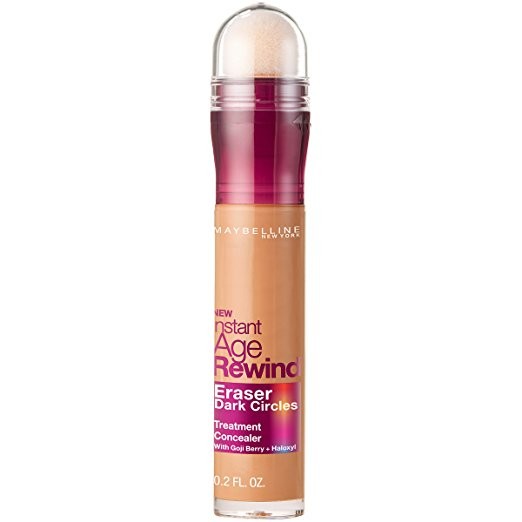 Maybelline New York Instant Age Rewind Eraser Dark Circles Treatment Concealer Makeup, Caramel, 0.2 fl. oz