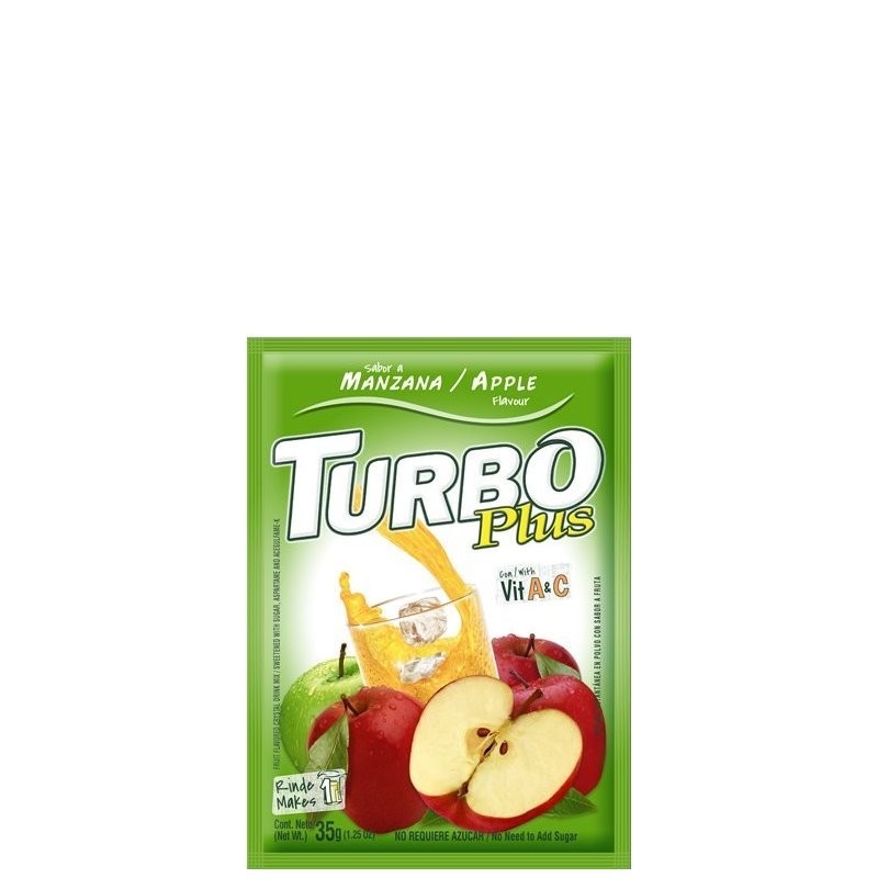 TURBO PLUS MIX APPLE 35g