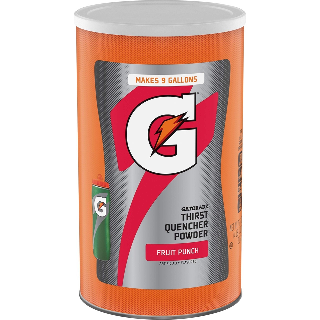 GATORADE POWDER FRUIT PUNCH 76.5oz