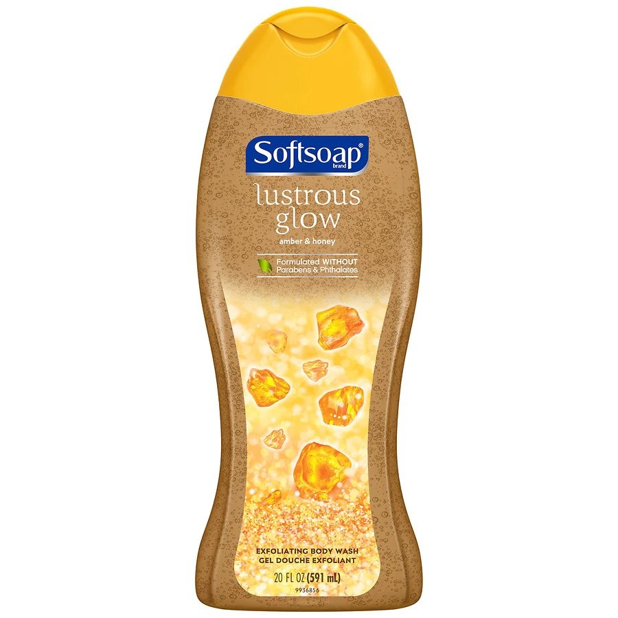 SOFTSOAP BODY WASH AMBER & HONEY 20oz