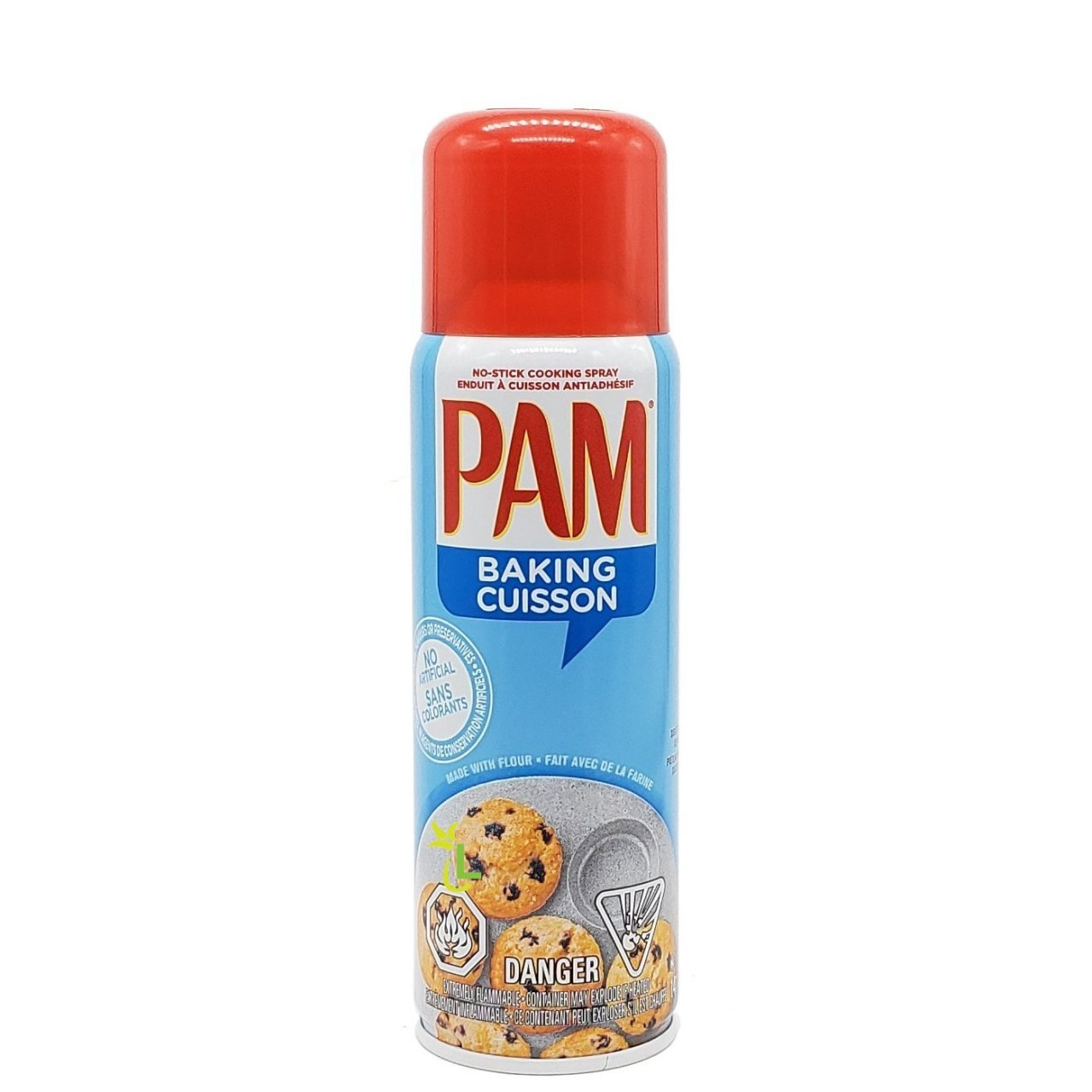 PAM BAKING SPRAY W/FLOUR 141g