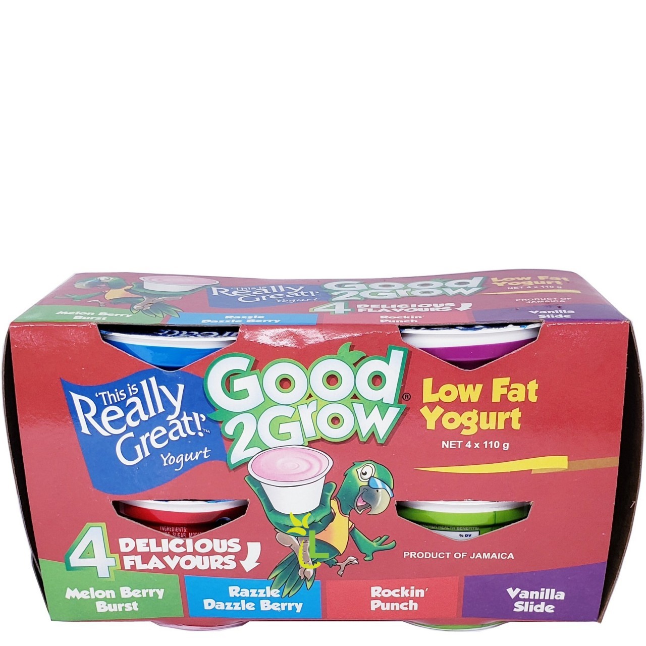 TIRG YOGURT KID GOOD TO GROW 4x110g