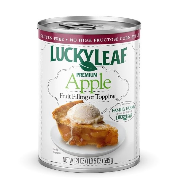 LUCKY LEAF FILLING APPLE 21oz