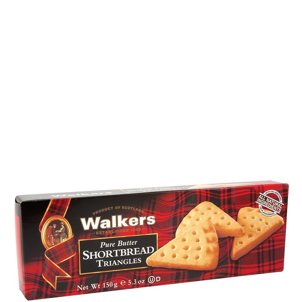 WALKERS SHORTBREAD TRIANGLES 5.3oz